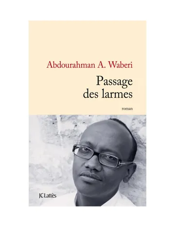 Passage des larmes d’Abdourahman Waberi, couverture du livre