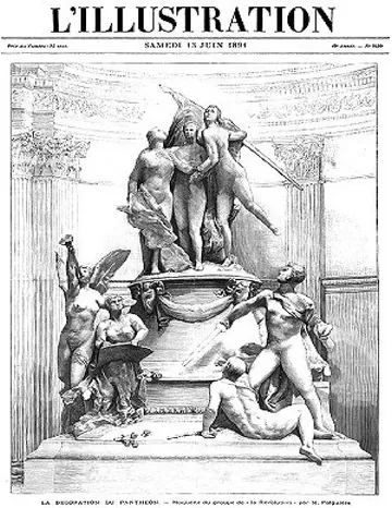 L'Illustration, No. 1585, 13 Juin 1891 de Various, couverture du livre