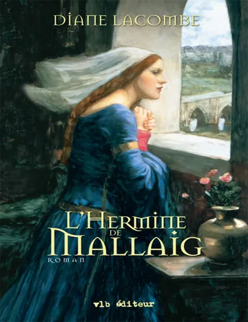 Le clan de Mallaig -1- L'Hermine de Mallaig de Diane Lacombe, couverture du livre