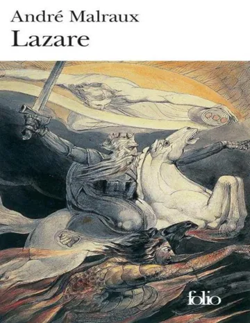 Lazare (Folio) (French Edition) d’André Malraux, couverture du livre