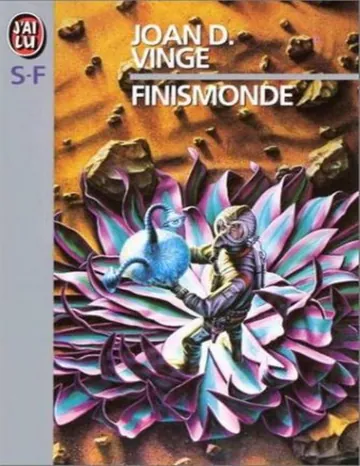 Finismonde de Joan Vinge, couverture du livre