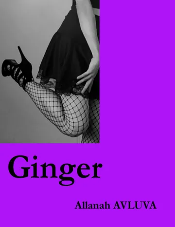 Ginger d’Allanah Avluva, couverture du livre