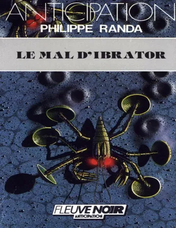 Le mal d’Ibrator de Philippe Randa, couverture du livre