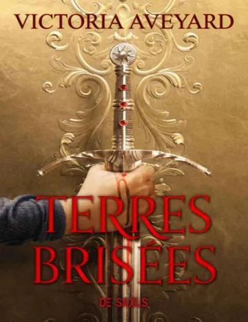 [Terres brisées-01]Terres brisées de Victoria Aveyard, couverture du livre