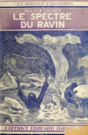 Le spectre du ravin d’Adèle Bourgeois, couverture du livre