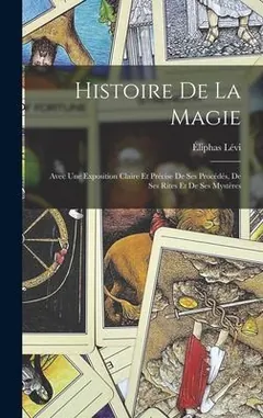 Histoire de la magie d’Éliphas Lévi, couverture du livre