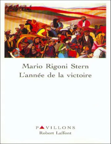 L'année de la victoire de Mario Rigoni Stern, couverture du livre