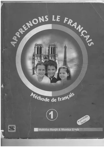 apprenons le fra de mahitha ranjit, couverture du livre