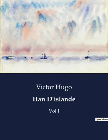Han d'Islande de Victor Hugo, couverture du livre