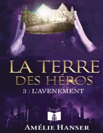 L'avènement d’Amélie Hanser, couverture du livre