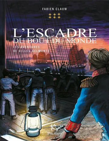 L'Escadre du bout du monde de Fabien Clauw, couverture du livre