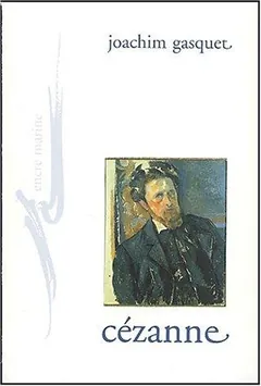 Cézanne de Joachim Gasquet, couverture du livre
