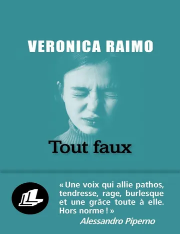 Tout faux de Veronica Raimo, couverture du livre