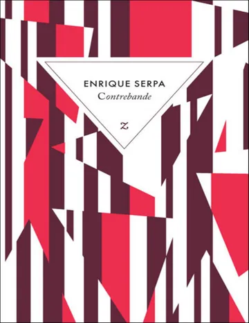 Contrebande d’Enrique Serpa, couverture du livre