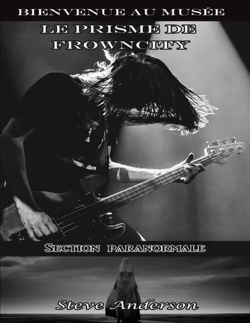 Le prisme de Frowncity (Bienvenue au musée) (French Edition) de Steve Anderson, couverture du livre