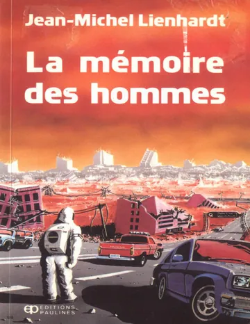 La mémoire des hommes de Jean-Michel Lienhardt, couverture du livre