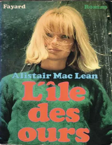 L'Ile aux ours d’Alistair MacLean, couverture du livre