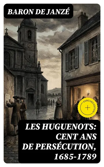 Les Huguenots: Cent ans de persécution, 1685-1789 de baron de Janzé, couverture du livre