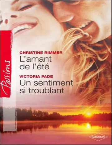 L'amant de l'été de Christine Rimmer, couverture du livre