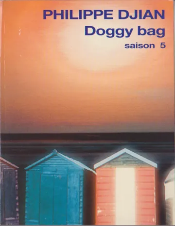 Doggy bag, Saison 5 de Philippe Djian, couverture du livre