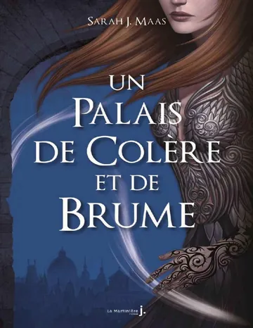Un palais de colère et de brume de Sarah j Maas, couverture du livre