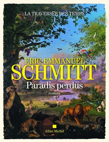 Paradis perdus d’Eric-Emmanuel Schmitt, couverture du livre