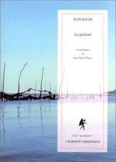 Le goéland de Jean Balde, couverture du livre