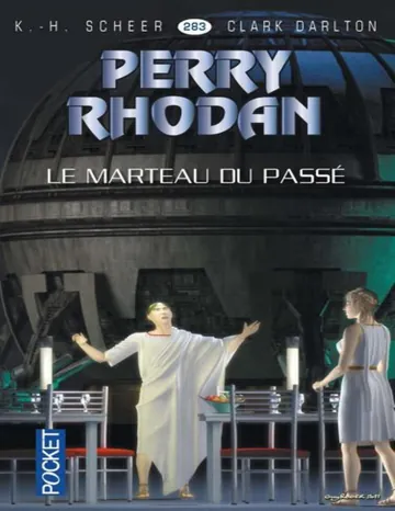 Le marteau du passé de Karl-Herbert Scheer, couverture du livre