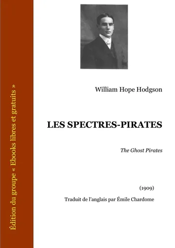Les Spectres-Pirates de William Hope Hodgson, couverture du livre