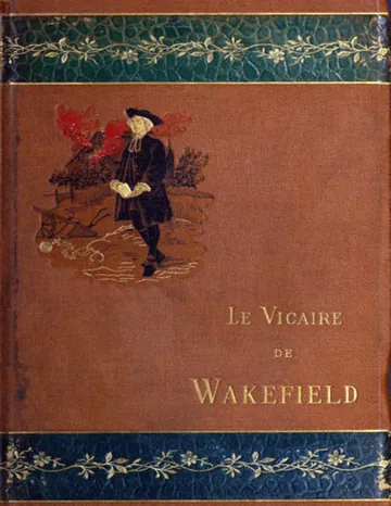 Le Vicaire de Wakefield d’Oliver Goldsmith, couverture du livre