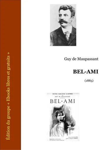 Bel-Ami de Guy de Maupassant, couverture du livre