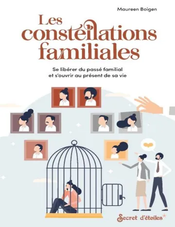 Les constellations familiales de Maureen Boigen, couverture du livre