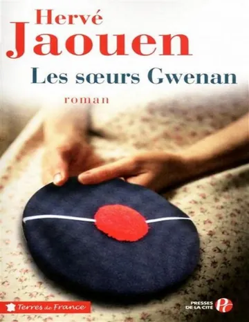 Les soeurs Gwenan d’Hervé Jaouen, couverture du livre