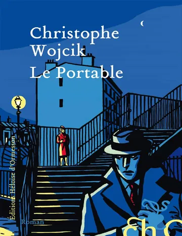 Le portable de Christophe Wojcik, couverture du livre