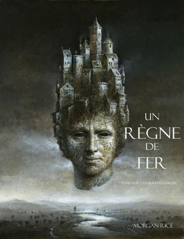 Un Règne de Fer de Morgan Rice, couverture du livre