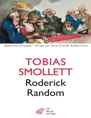 Roderick Random de Tobias George Smollett, couverture du livre