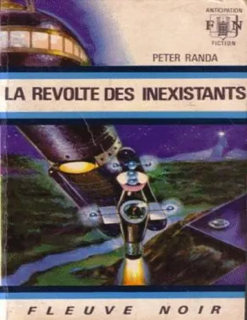 La Révolte des inexistants de Peter Randa, couverture du livre