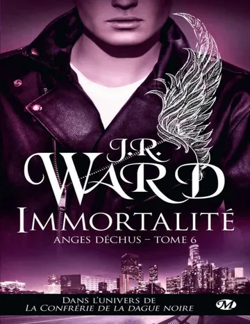 Immortalité de J. R. Ward, couverture du livre