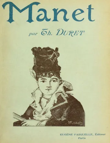 Histoire de Édouard Manet et de son oeuvre de Théodore Duret, couverture du livre