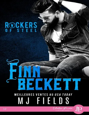 Finn Beckett de MJ Fields, couverture du livre
