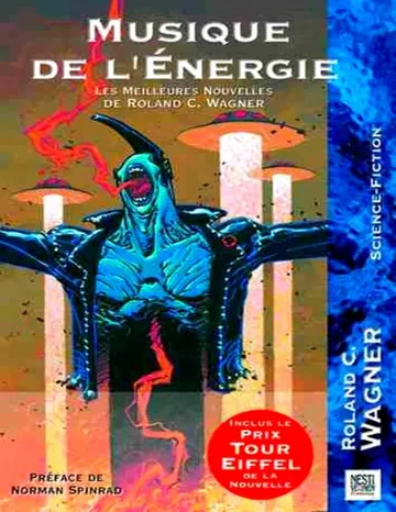 Musique de l'énergie de Roland C Wagner, couverture du livre