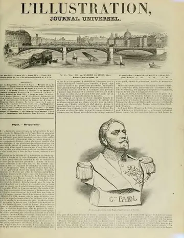 L'Illustration, No. 0057, 30 Mars 1844 de Various, couverture du livre