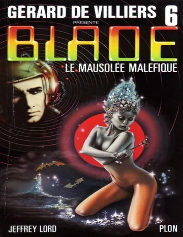 Le mausolée maléfique de Jeffrey Lord, couverture du livre