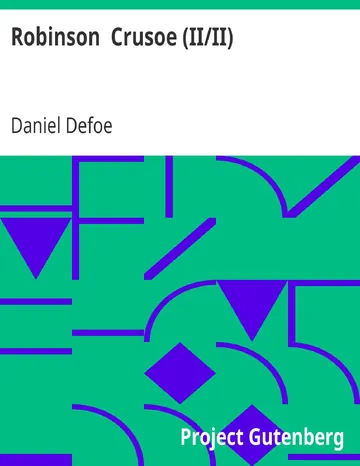 Robinson Crusoe (II/II) de Daniel Defoe, couverture du livre