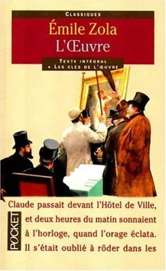 L'Œuvre d’Émile Zola, couverture du livre