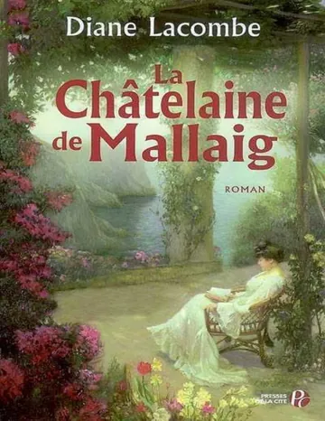 La châtelaine de Mallaig de Diane Lacombe, couverture du livre