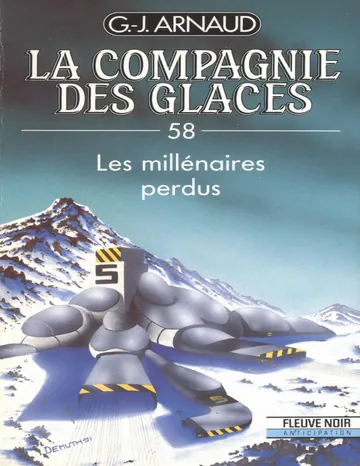 Les millénaires perdus d’ARNAUD G-J, couverture du livre