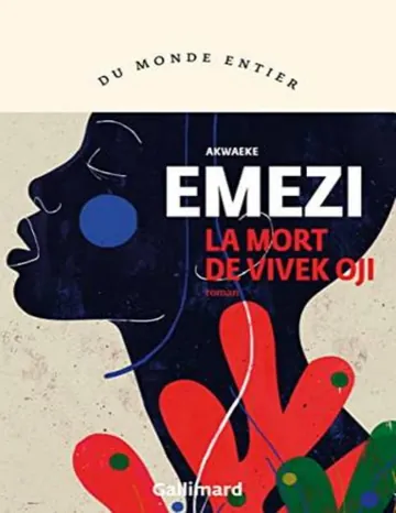 La mort de Vivek Oji d’Akwaeke Emezi, couverture du livre