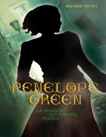La Chanson des enfants perdus de Béatrice Bottet, couverture du livre