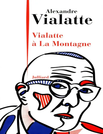 Vialatte à la Montagne d’Alexandre Vialatte, couverture du livre